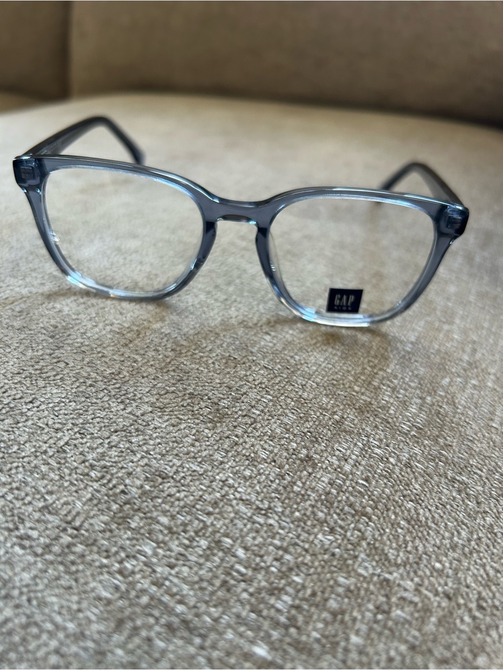 GAP Kids Translucent Blue Clear Frame Glasses
